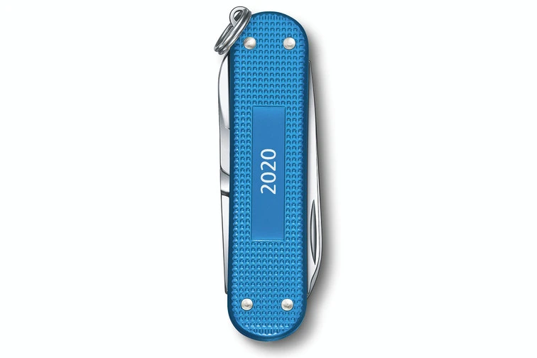 Victorinox Swiss Army Classic SD Alox - 2020 Limited Edition - Aqua Blue 3 Victorinox Swiss Army Classic SD Alox - 2020 Limited Edition - Aqua Blue - Image 3
