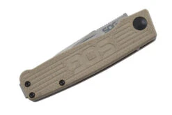 SOG Terminus Slip Joint - Tan G-10 6 SOG Terminus Slip Joint - Tan G-10 -Knife Online Shop TM1001 closed 87366.1490899796