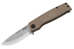 SOG Terminus Slip Joint - Tan G-10