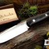 Ultra Lite Field Knife Duskdog Canvas - White Liners