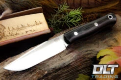 Ultra Lite Field Knife Duskdog Canvas - White Liners