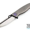 We Knife 606C - Plain Hande - Two Tone Blade