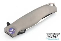 We Knife 606C - Plain Hande - Two Tone Blade -Knife Online Shop WE 5783 94804.1532982192