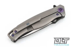 We Knife 606C - Plain Hande - Two Tone Blade -Knife Online Shop WE 5784 63789.1532982192