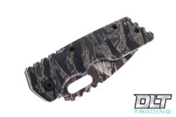 Attn2Detail MK 2 Medium Hissatsu - Rising Grind - S35VN - Laser Tiger Stripe Camo Titani… -Knife Online Shop attn2detail mk 2 107234 57499.1665174139