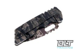 Attn2Detail MK 2 Medium Hissatsu - Rising Grind - S35VN - Laser Tiger Stripe Camo Titani… -Knife Online Shop attn2detail mk 2 107235 88122.1665174139