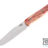 Ultra Lite Field Knife Red Kudu - Yellow Liners - Mosaic Pins