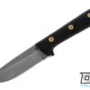 Battle Horse Woodsman Pro - Saber Ground - Black Micarta - Matte