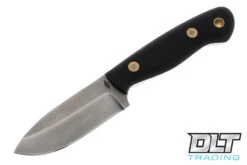 Battle Horse Fox Hound - Saber - Black Micarta - Matte