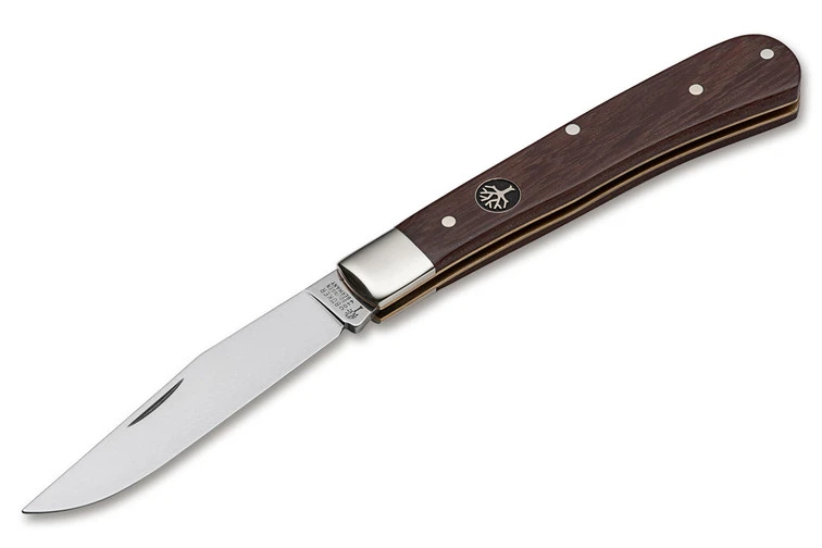 Boker Trapper Uno - Desert Ironwood 1 Boker Trapper Uno - Desert Ironwood