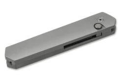 Boker Plus Kwaiken Compact - Silver Handle - Stonewashed Blade -Knife Online Shop boeker plus kwaiken compact automatic 01bo253 3 58304.1598302854
