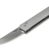 Boker Plus Kwaiken Compact - Silver Handle - Stonewashed Blade