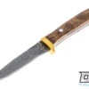Boker Magnum Nobelesse Damascus Fixed Blade With Sheath