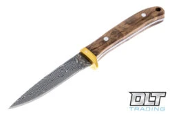 Boker Magnum Nobelesse Damascus Fixed Blade With Sheath
