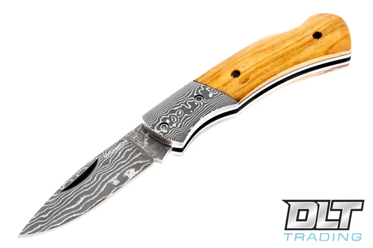 Boker Magnum - Damascus Mistress 1 Boker Magnum - Damascus Mistress