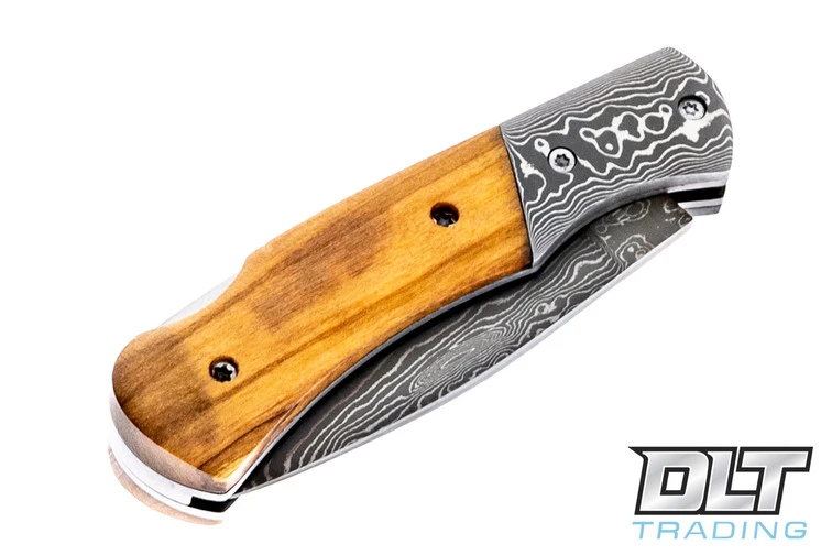 Boker Magnum - Damascus Mistress 4 Boker Magnum - Damascus Mistress - Image 4