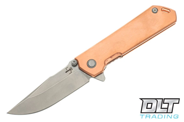 Boker Plus Kihon - Copper 1 Boker Plus Kihon - Copper