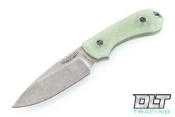 Bradford Guardian 3 Cru-Wear - Ghost Green G-10 - Saber Grind - Stonewashed