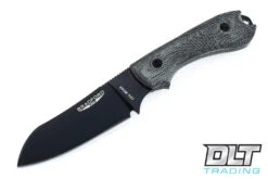 Bradford Guardian 3 Cru-Wear - 3D Black Micarta - Sheepsfoot - Black DLC