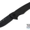 Buck 843 Sprint Ops - Marbled Carbon Fiber
