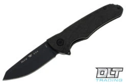 Buck 843 Sprint Ops - Marbled Carbon Fiber
