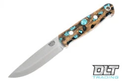 Bushcrafter II Gunmetal Cholla Cactus With Turquoise #3