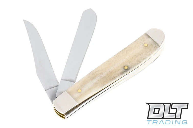 Case Mini Trapper Gift Set - We The People Natural Bone 2 Case Mini Trapper Gift Set - We The People Natural Bone - Image 2