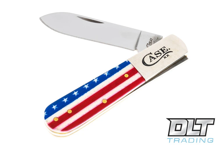 Case Barlow - Patriotic Smooth Natural Bone 1 Case Barlow - Patriotic Smooth Natural Bone