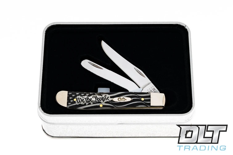 Case Mini Trapper Gift Set - We The People Natural Bone 3 Case Mini Trapper Gift Set - We The People Natural Bone - Image 3