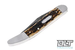 Case Old Dog X Tony Bose - Dark Molasses Bone - Damascus -Knife Online Shop case 1212254 13250.1670964788