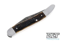 Case Old Dog X Tony Bose - Dark Molasses Bone - Damascus -Knife Online Shop case 1212255 22925.1670964797