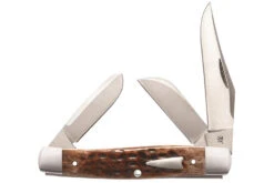 Case Tony Bose Premium Stockman Brown Bone