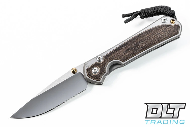 Chris Reeve Small Sebenza 31 - Bog Oak Inlay - #18 1 Chris Reeve Small Sebenza 31 - Bog Oak Inlay - #18