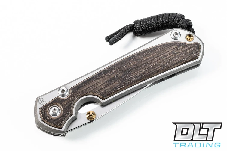 Chris Reeve Small Sebenza 31 - Bog Oak Inlay - #18 4 Chris Reeve Small Sebenza 31 - Bog Oak Inlay - #18 - Image 4