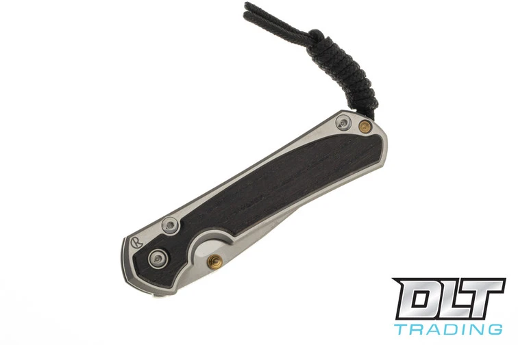 Chris Reeve Small Sebenza 31 - Bog Oak Inlay - #1 6 Chris Reeve Small Sebenza 31 - Bog Oak Inlay - #1 - Image 6