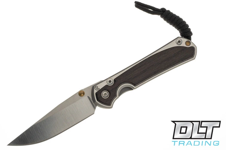 Chris Reeve Small Sebenza 31 - Bog Oak Inlay - #3 2 Chris Reeve Small Sebenza 31 - Bog Oak Inlay - #3 - Image 2