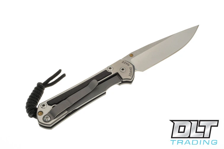 Chris Reeve Small Sebenza 31 - Bog Oak Inlay - #3 4 Chris Reeve Small Sebenza 31 - Bog Oak Inlay - #3 - Image 4