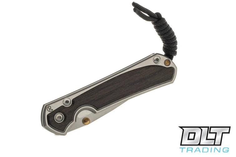 Chris Reeve Small Sebenza 31 - Bog Oak Inlay - #3 6 Chris Reeve Small Sebenza 31 - Bog Oak Inlay - #3 - Image 6