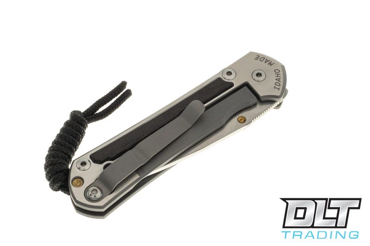 Chris Reeve Small Sebenza 31 - Bog Oak Inlay - #3 7 Chris Reeve Small Sebenza 31 - Bog Oak Inlay - #3 - Image 7