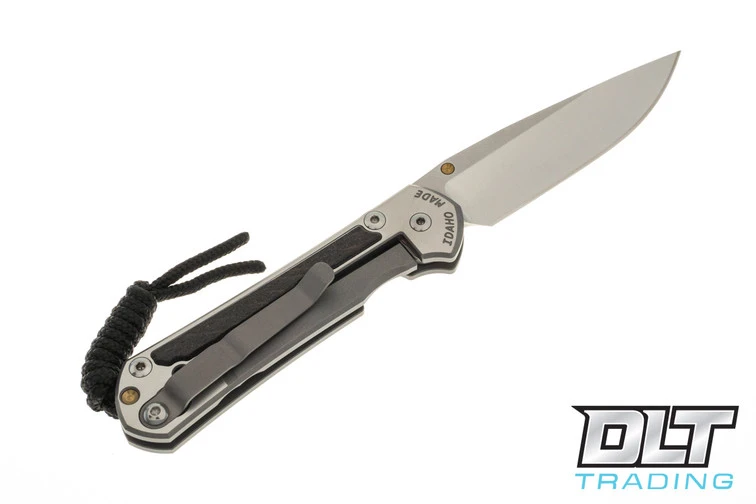 Chris Reeve Small Sebenza 31 - Bog Oak Inlay - #17 5 Chris Reeve Small Sebenza 31 - Bog Oak Inlay - #17 - Image 5