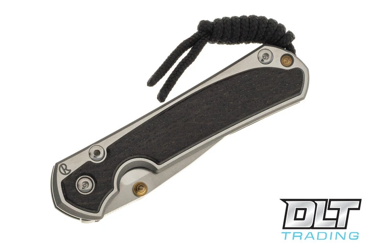 Chris Reeve Small Sebenza 31 - Bog Oak Inlay - #17 6 Chris Reeve Small Sebenza 31 - Bog Oak Inlay - #17 - Image 6