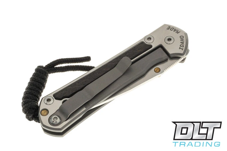 Chris Reeve Small Sebenza 31 - Bog Oak Inlay - #17 7 Chris Reeve Small Sebenza 31 - Bog Oak Inlay - #17 - Image 7