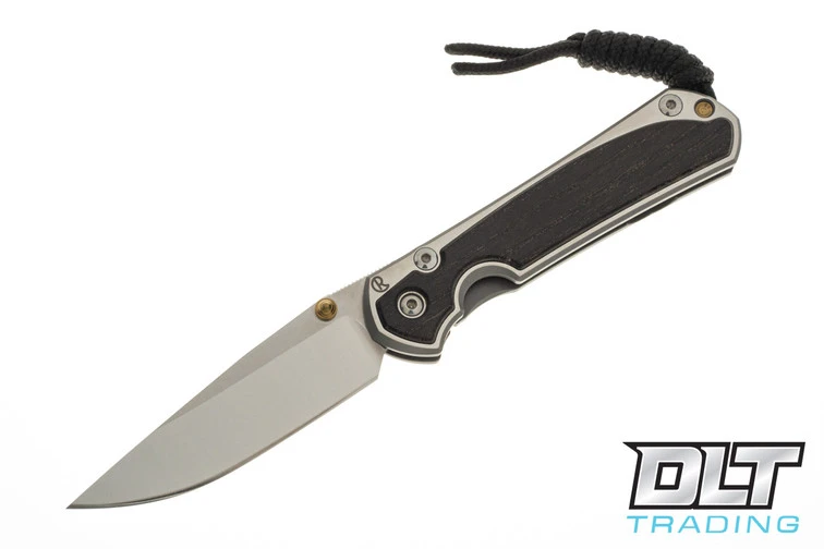 Chris Reeve Small Sebenza 31 - Bog Oak Inlay - #18 3 Chris Reeve Small Sebenza 31 - Bog Oak Inlay - #18 - Image 3