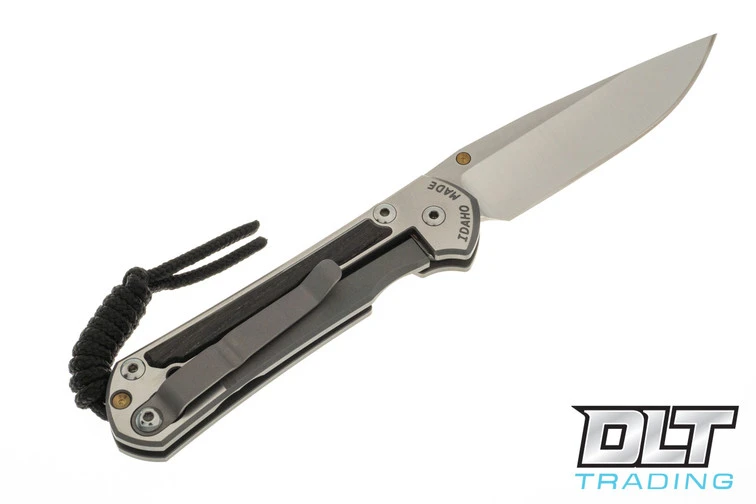 Chris Reeve Small Sebenza 31 - Bog Oak Inlay - #18 5 Chris Reeve Small Sebenza 31 - Bog Oak Inlay - #18 - Image 5