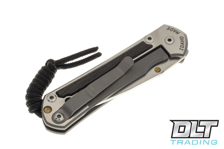 Chris Reeve Small Sebenza 31 - Bog Oak Inlay - #18 8 Chris Reeve Small Sebenza 31 - Bog Oak Inlay - #18 - Image 8