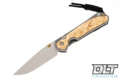 Chris Reeve Small Sebenza 31 - Box Elder Inlay - #37