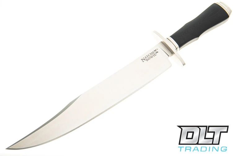 Cold Steel Natchez Bowie - 3V Steel 1 Cold Steel Natchez Bowie - 3V Steel