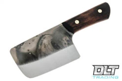 Edge Knife Works Herb Chopper - Walnut Dymalux #2
