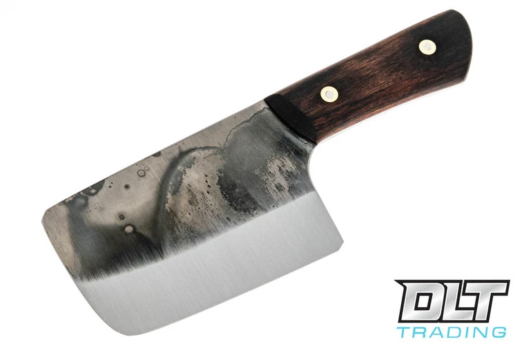 Edge Knife Works Herb Chopper - Walnut Dymalux #2 1 Edge Knife Works Herb Chopper - Walnut Dymalux #2