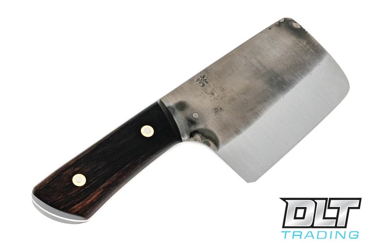 Edge Knife Works Herb Chopper - Walnut Dymalux #2 2 Edge Knife Works Herb Chopper - Walnut Dymalux #2 - Image 2